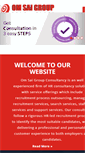 Mobile Screenshot of omsaigroupconsultancy.com